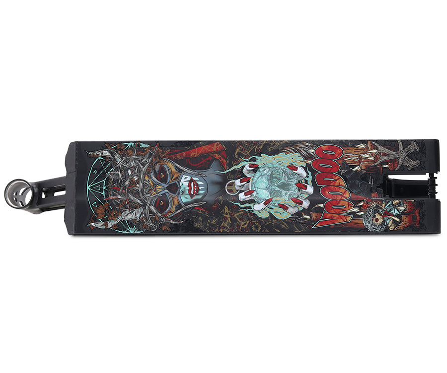 Triad Psychic V2 Deck - 5.5 Inch Wide Skateboard Deck for Street & Park Skateboarding | Premium Maple Wood Construction