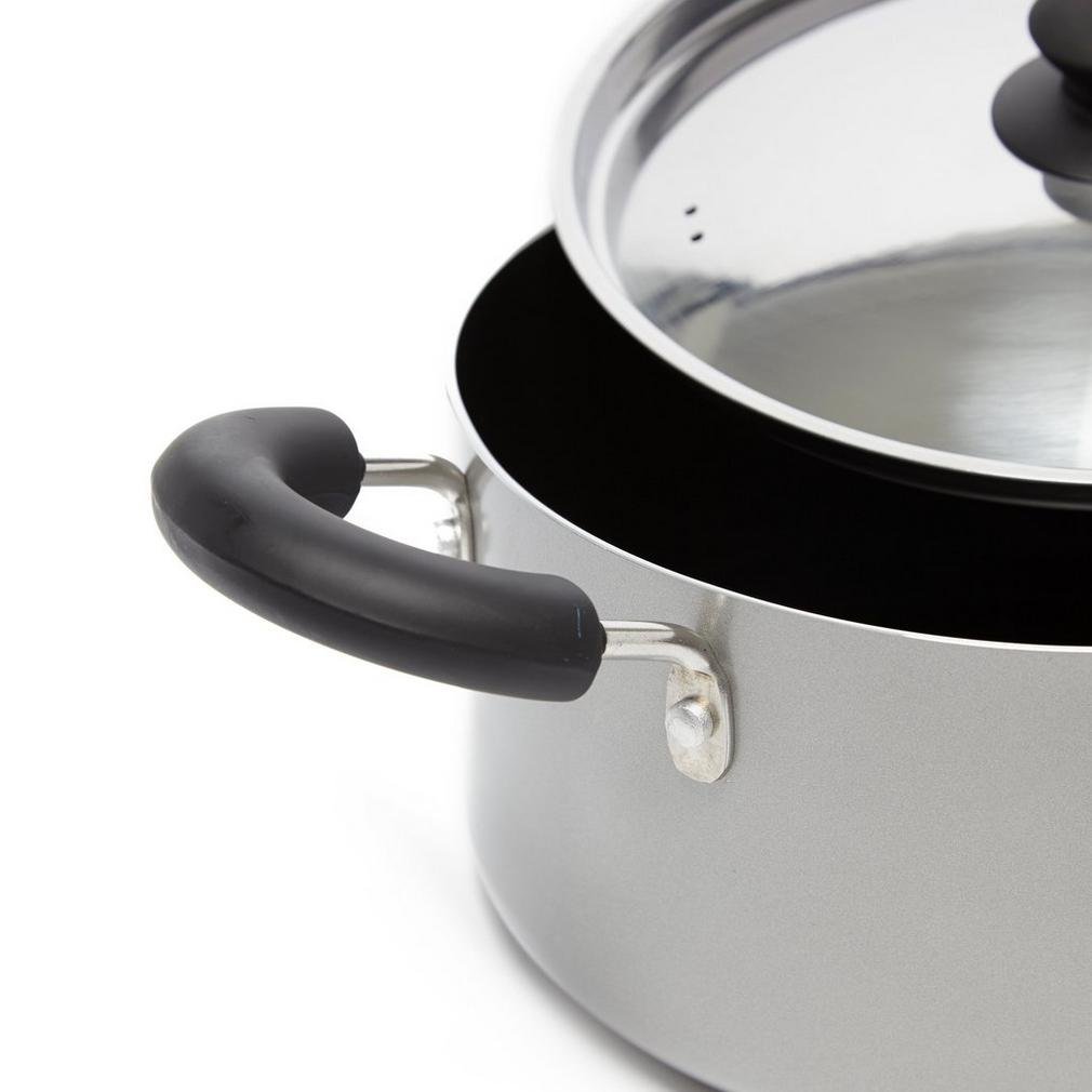 Premium Feast Cook Set - 10-Piece Nonstick Kitchen Cookware Set for Home Cooking, Baking & Entertaining | Perfect for Family Dinners, Holiday Meals & Dinner Parties