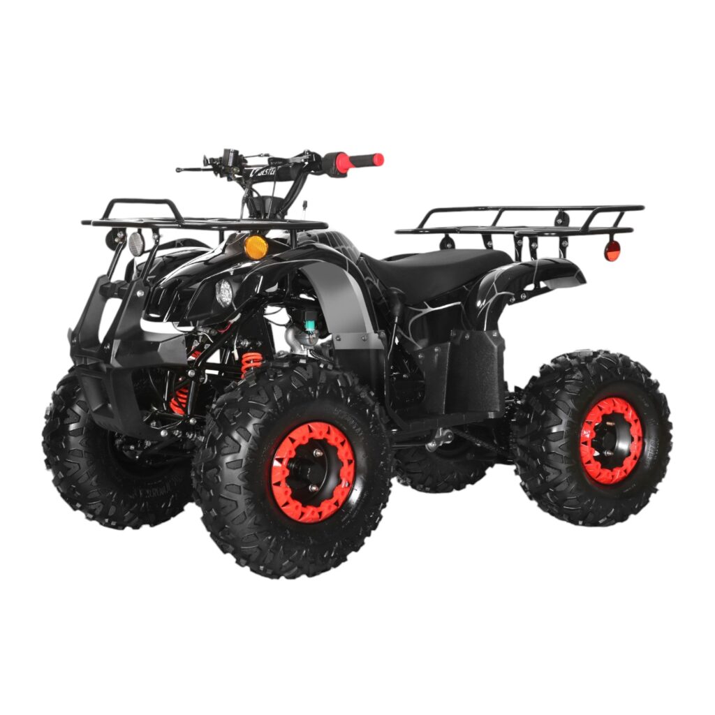 Kodiak 125cc ATV for Adults & Teens - Mid Size All Terrain Vehicle 4x4 Quad Bike | ATV 3125XR8 U2 Model | Perfect for Trail Riding, Farm Work & Off Road Adventures