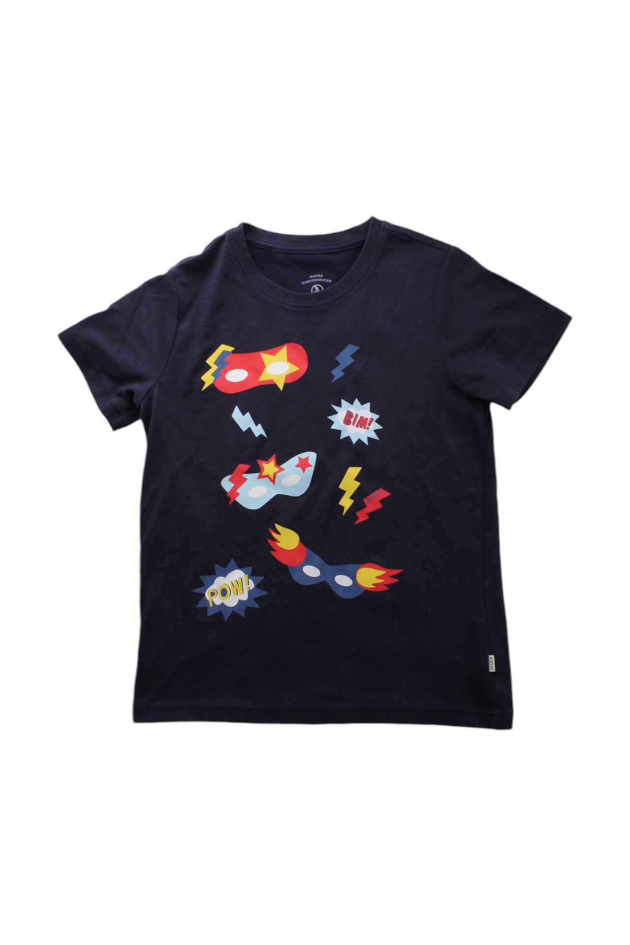 Aigle Boys' Short Sleeve Cotton T-Shirt - Comfortable Casual Wear for Kids Age 10 | Perfect for School, Playdates & Outdoor Activities