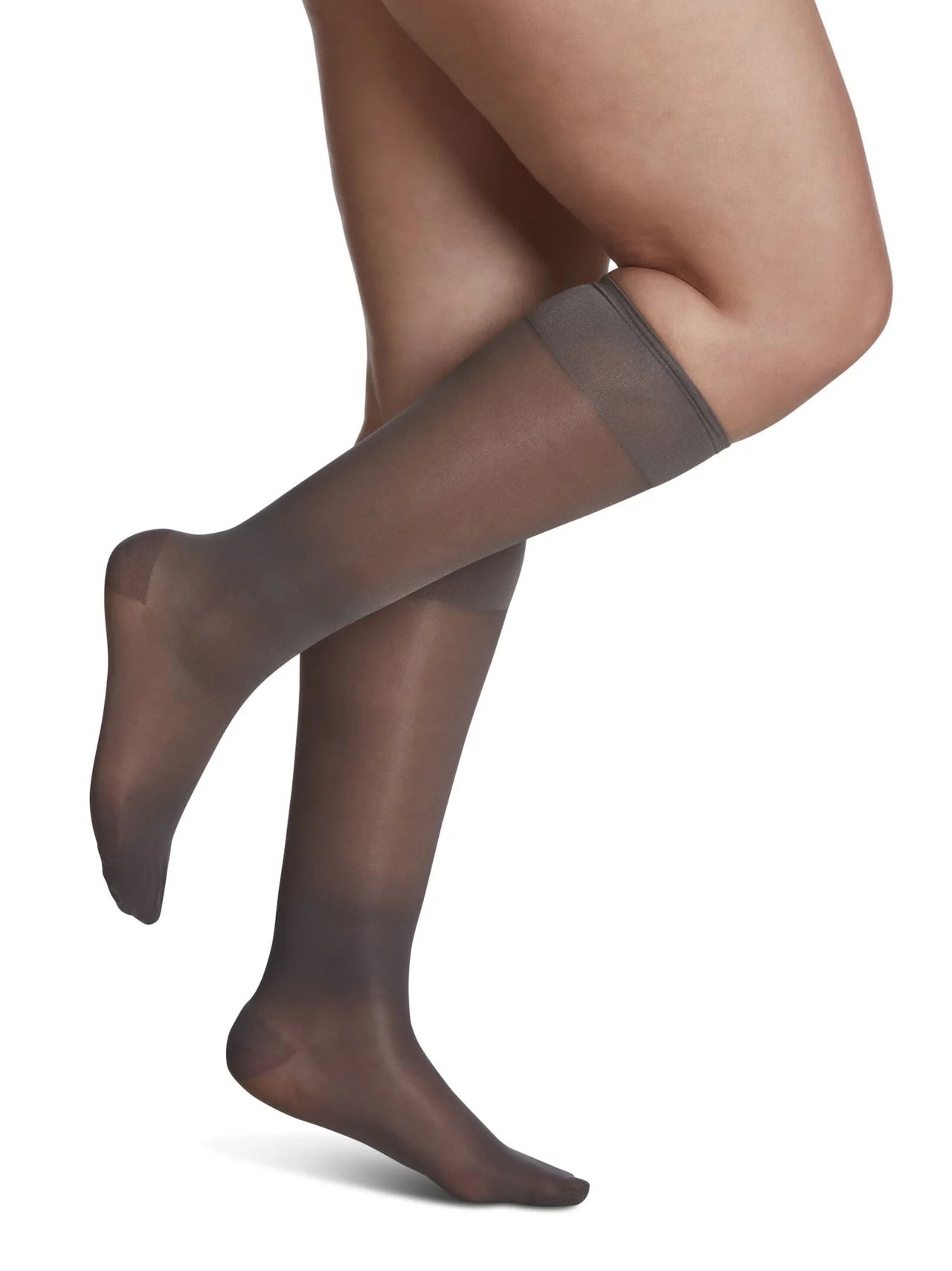 Sigvaris Sheer Fashion Calf 15-20 mmHg Compression Socks for Women - Medical Grade Support for Circulation, Swelling & Varicose Veins - Perfect for Travel, Work & Everyday Comfort