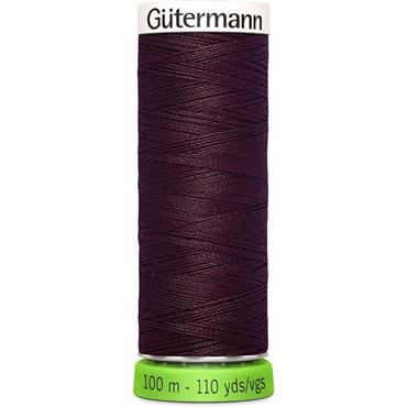 Gutermann Sew All rPET Recycled Polyester Thread 100m - 40 Colors (000-399) | Strong & Eco-Friendly Sewing Thread for Quilting, Embroidery & DIY Crafts