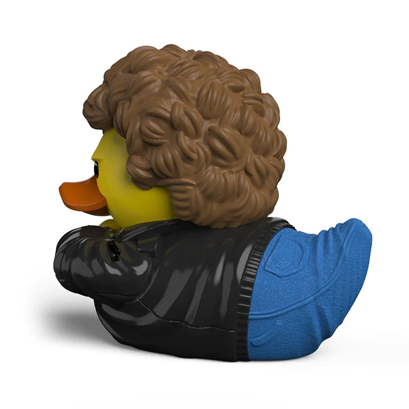 Knight Rider Michael Knight Tubbz Cosplay Duck Collectible Figure - Perfect Gift for TV Show Fans & Collectors