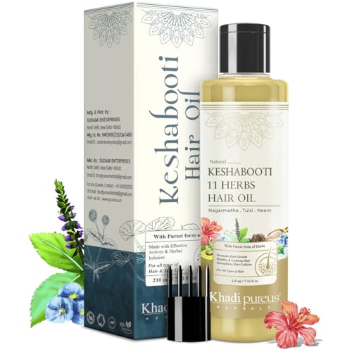 Awesome 11 Herbs Hair Oil