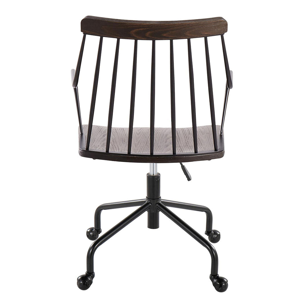 Premium Preston Office Chair - Ergonomic Mesh Back & Adjustable Height for Home & Office Workspaces - Ideal for Long Hours of Comfortable Sitting & Productivity