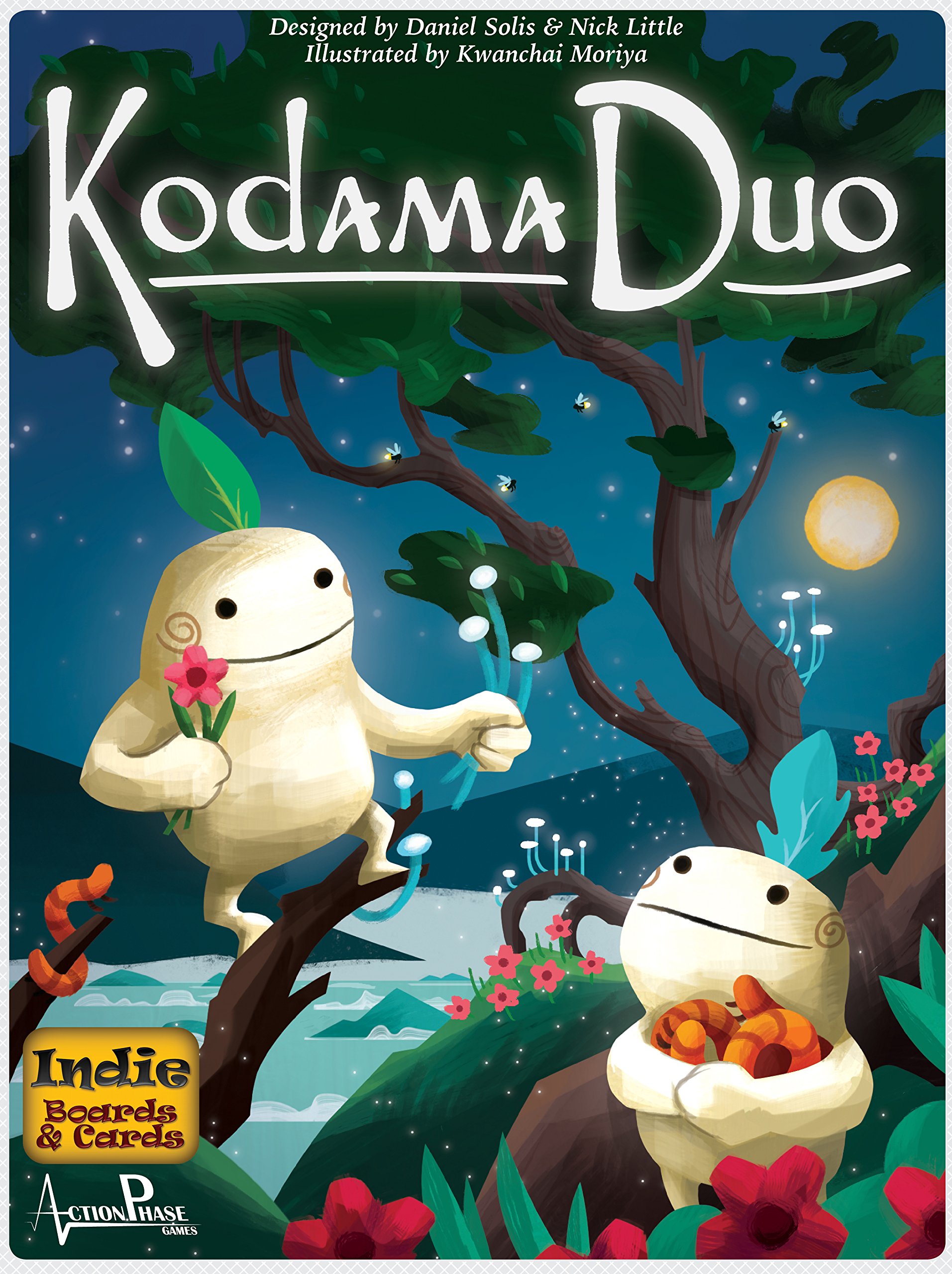 Kodama Duo Card Game by Indie Boards & Cards - Fun Strategy Game for Couples & Friends - Perfect for Date Nights & Game Nights