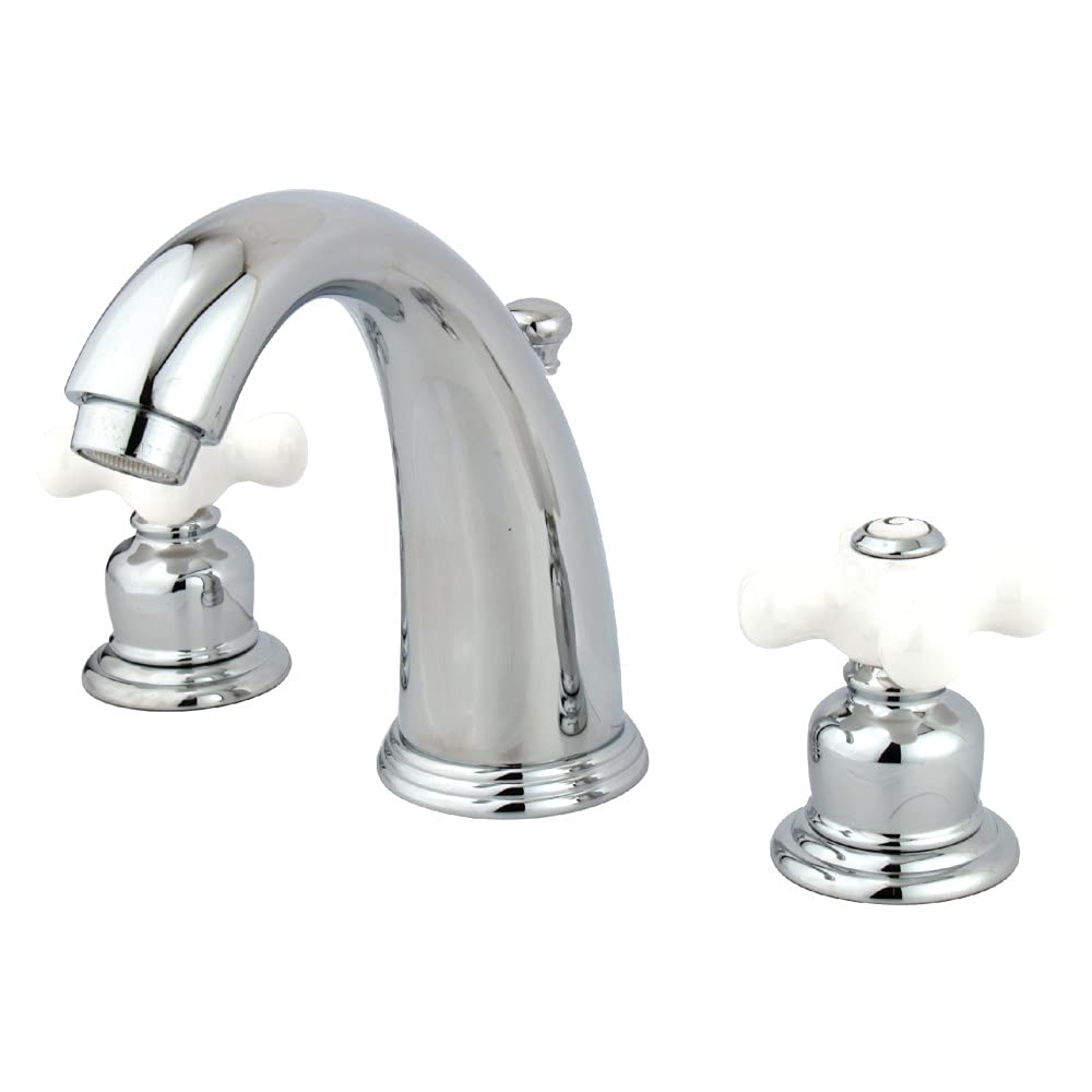 Kingston Brass GKB981PX English Country Widespread Bathroom Faucet - 5.25