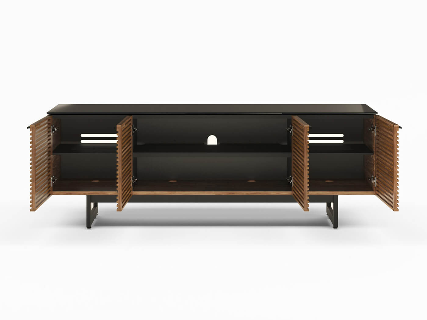BDI Corridor 8179 Media Console - Modern TV Stand with Storage for Living Room, Home Theater & Entertainment Centers
