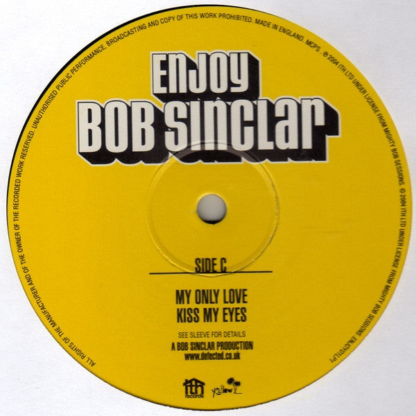 Bob Sinclar - Enjoy Part 1 & 2 (2x12
