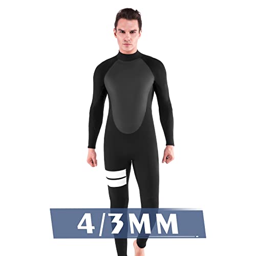 3/4mm Full Black Men