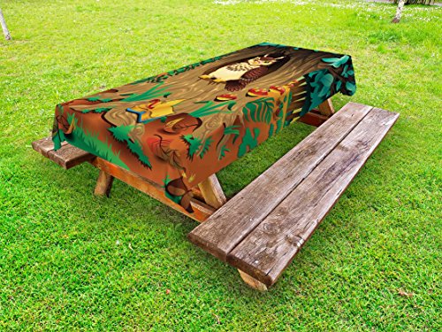 Green and Brown