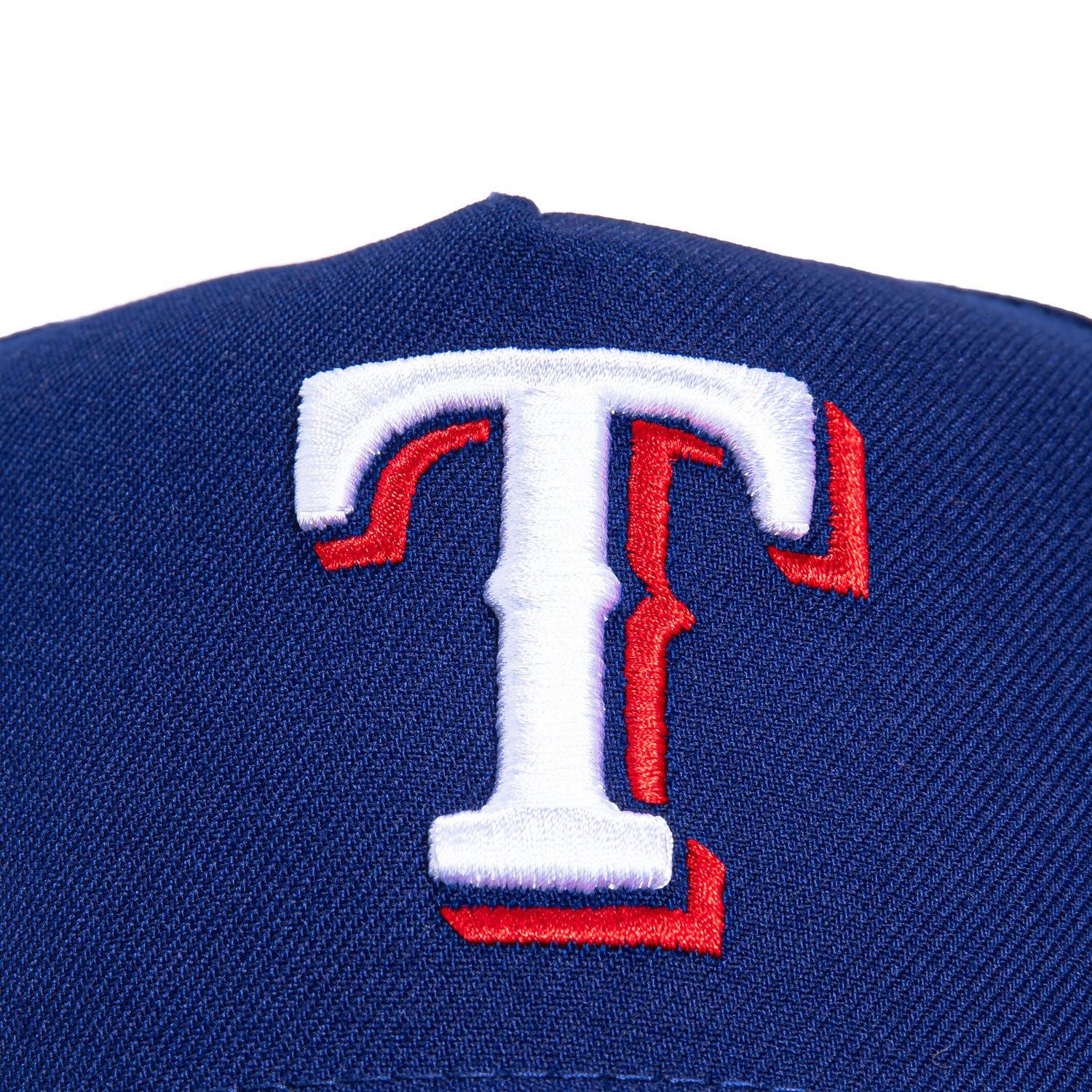 New Era 9Forty A-Frame Texas Rangers Snapback Baseball Cap - Royal Blue | Adjustable Game Day Hat for MLB Fans, Sports Enthusiasts & Casual Wear