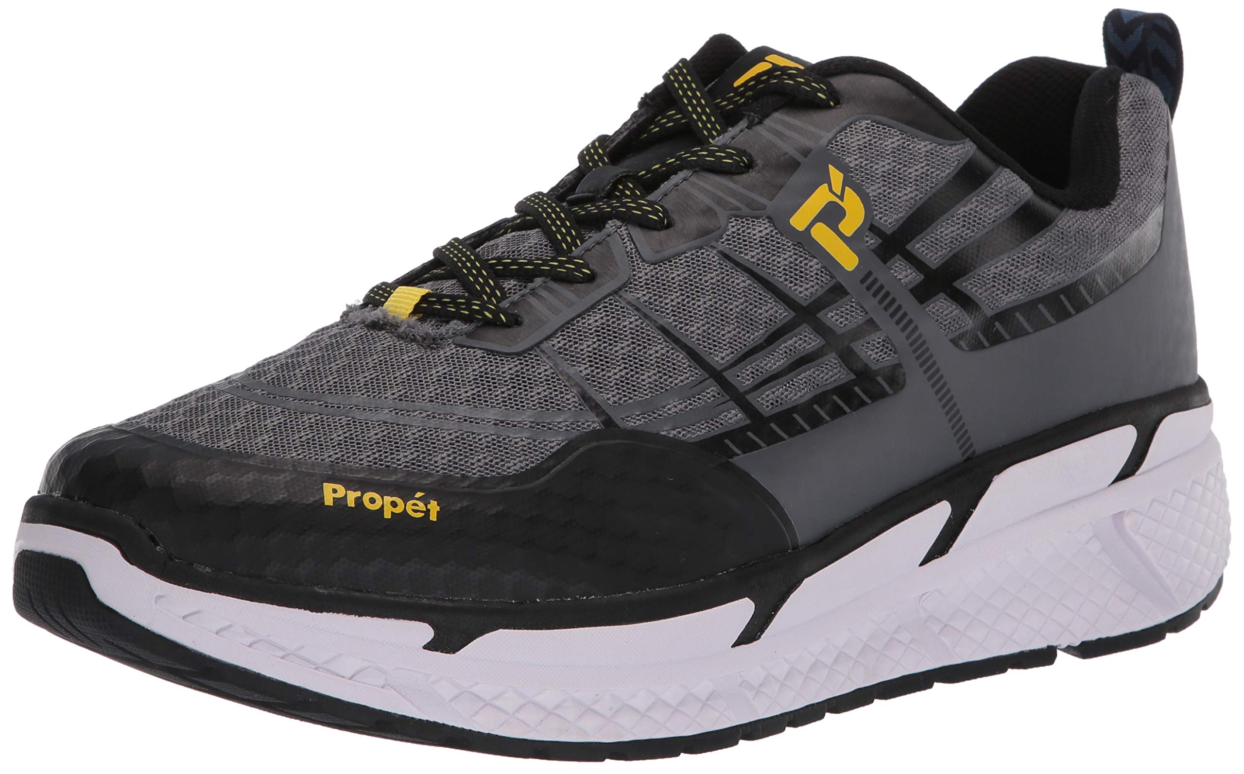 Propet Men's Ultra Comfortable Walking Shoes - Lightweight & Supportive for All-Day Wear - Perfect for Walking, Travel, and Outdoor Activities