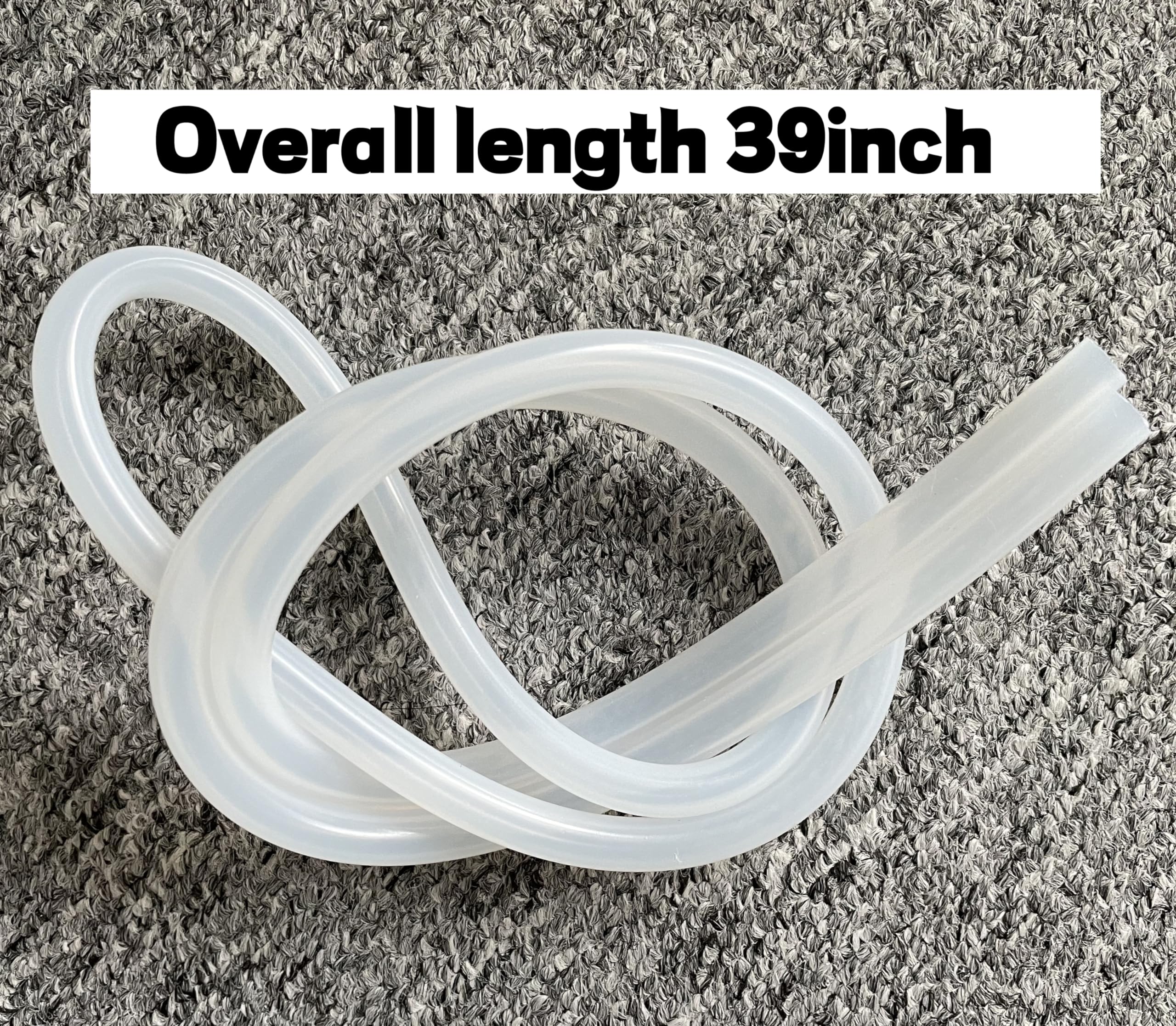 5-Pack Vacuum Microdermabrasion Replacement Filters - Silicone & Plastic Tube Set for Skin Care Machine Spare Parts | Compatible with Most Microdermabrasion Devices for Home & Professional Use