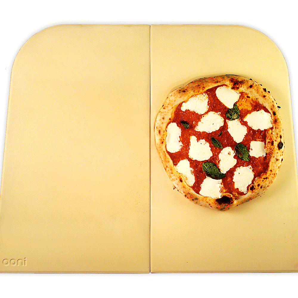 Ooni Koda 2 Max Gas Powered Pizza Oven - Portable Outdoor Pizza Maker for Backyard, Camping & Parties - Perfect for Wood-Fired Style Pizzas at Home
