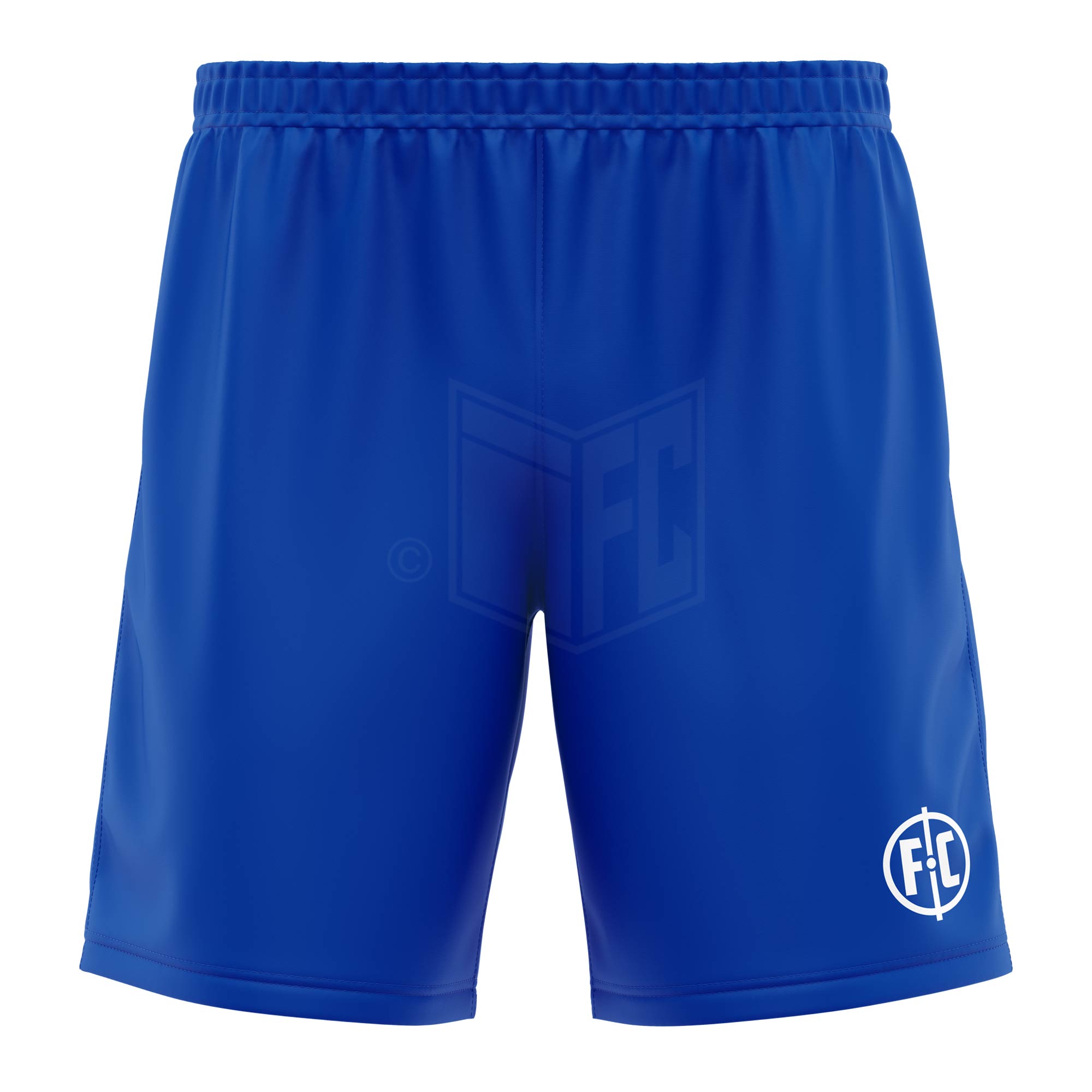 FC Match Football Shorts Royal Blue - High-Performance Soccer Shorts for Men & Women - Perfect for Training, Matches & Casual Wear