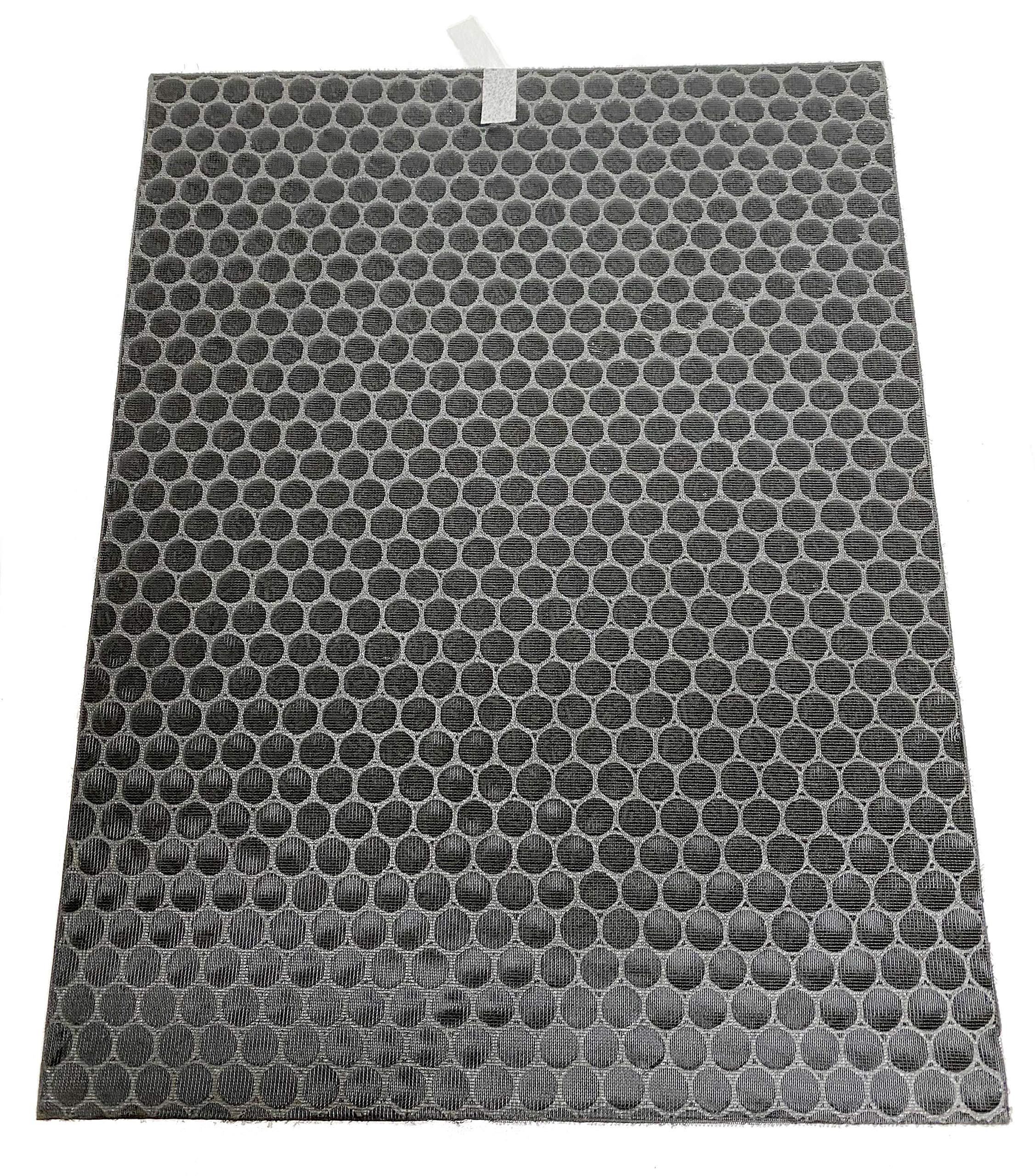 Nispira HEPA Air Filter Replacement for Rabbit BioGS 2.0 SPA-550A & SPA-625A Air Purifiers - 3 Pack True HEPA with Activated Carbon Pre-Filter Kit - Ultra Quiet Home & Office Air Purification System