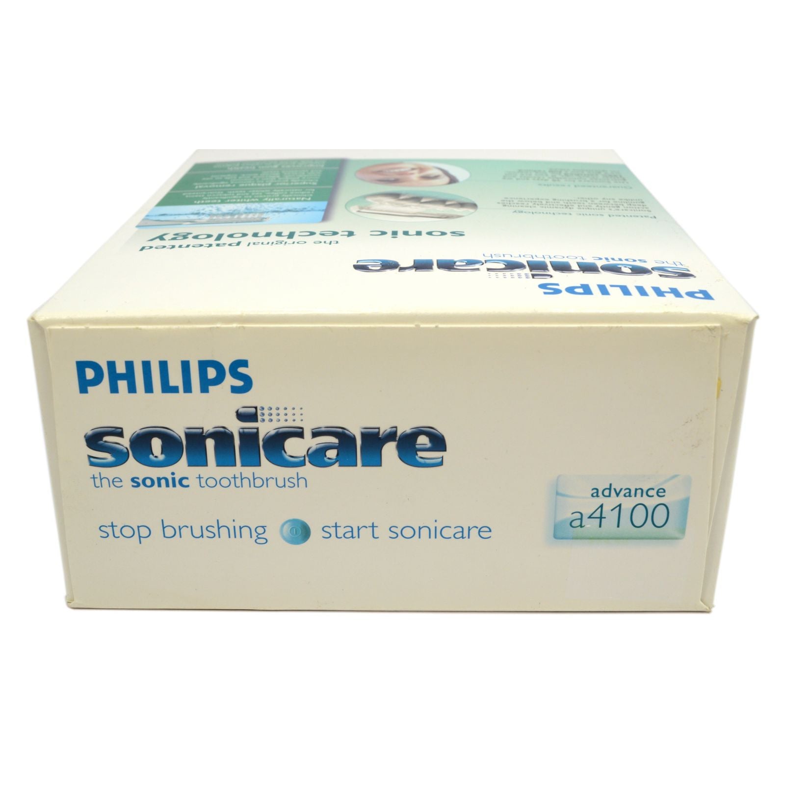 New in Box Philips Sonicare HX4101 Advance A4100 Sonic Electric Toothbrush - Perfect for Travel & Daily Oral Care