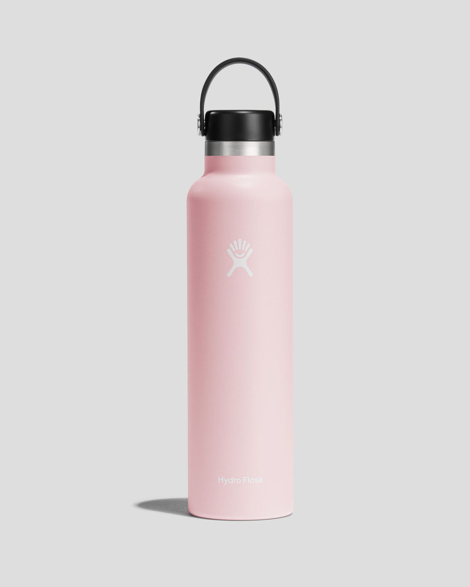 Hydro Flask Standard Flex Bottle 710ml (24oz) - Insulated Stainless Steel Water Bottle with Flex Cap - Keep Drinks Cold/Hot for Hours - Perfect for Hiking, Gym & Outdoor Activities - Trillium Color