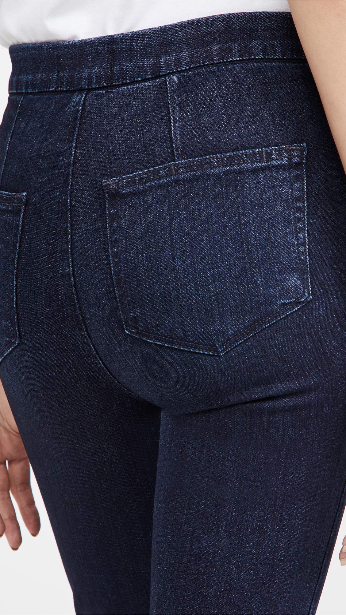 PAIGE Women's Hoxton Transcend High Rise Pull-On Ultra Skinny Jeans | Stretch Denim Pants for Work, Travel & Night Out | Comfortable Slim Fit Ankle Jeans