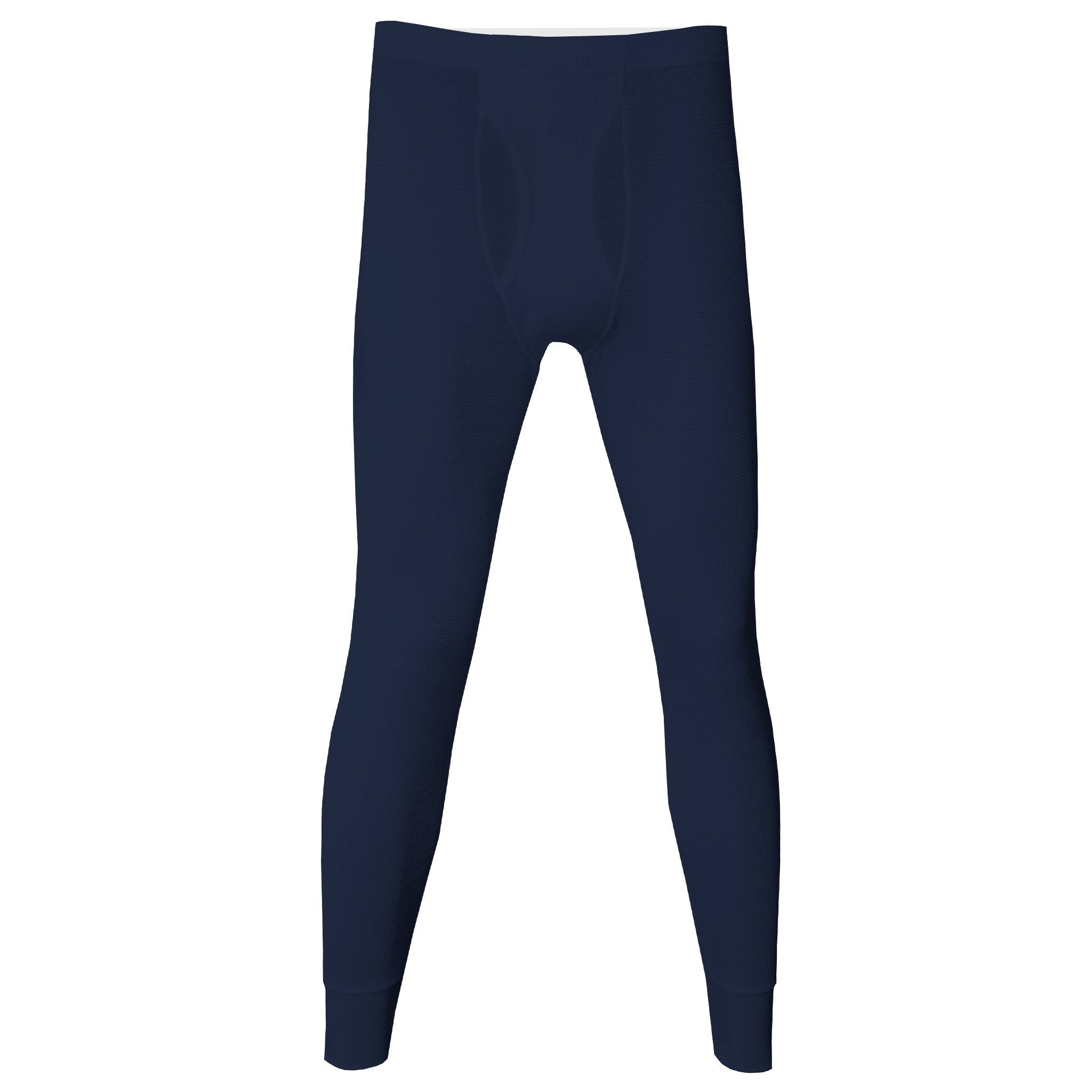 Watson's Men's Waffle Knit Lounge Pants - Soft Thermal Winter Sleepwear & Casual Home Pajama Bottoms for Relaxing, Lounging, and Sleeping