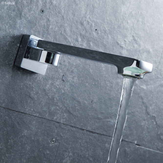 Fienza Koko Swivel Bath Outlet in Chrome - 360° Rotating Shower Faucet for Bathroom Sink & Tub - Perfect for Modern Home, Hotel, and Spa Renovations