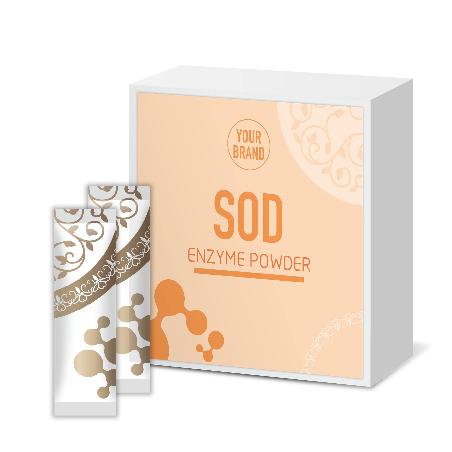 **Taiwan SOD Enzyme Powder - Natural Antioxidant Supplement for Immune Support (Mango Flavor) | Shelf-Stable, Dropshipping Friendly | Perfect for Smoothies, Detox Drinks & Daily Wellness**