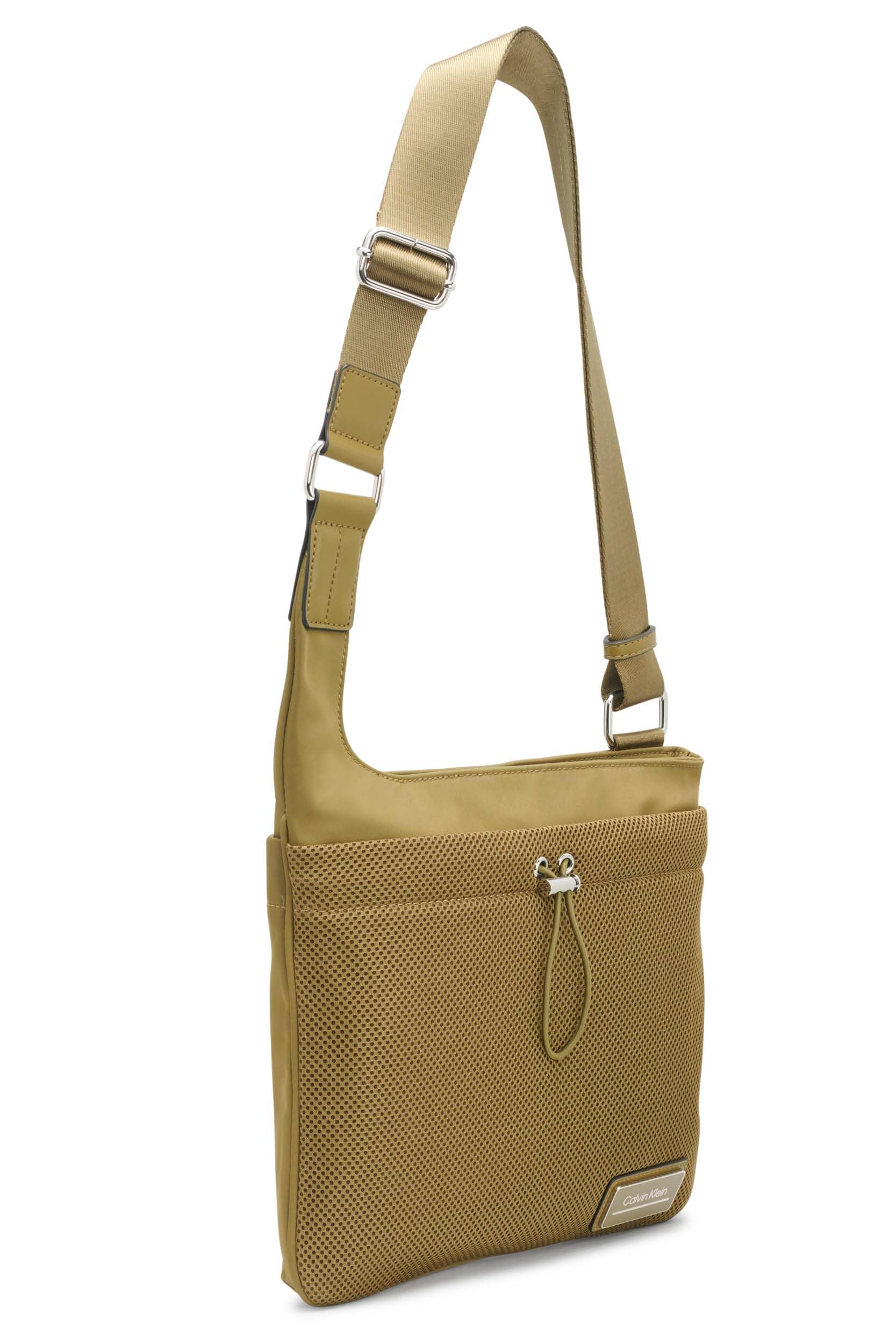Calvin Klein Jessie Top Zip Organizational Crossbody Bag for Women - Stylish & Functional Purse for Everyday Use, Travel, and Work
