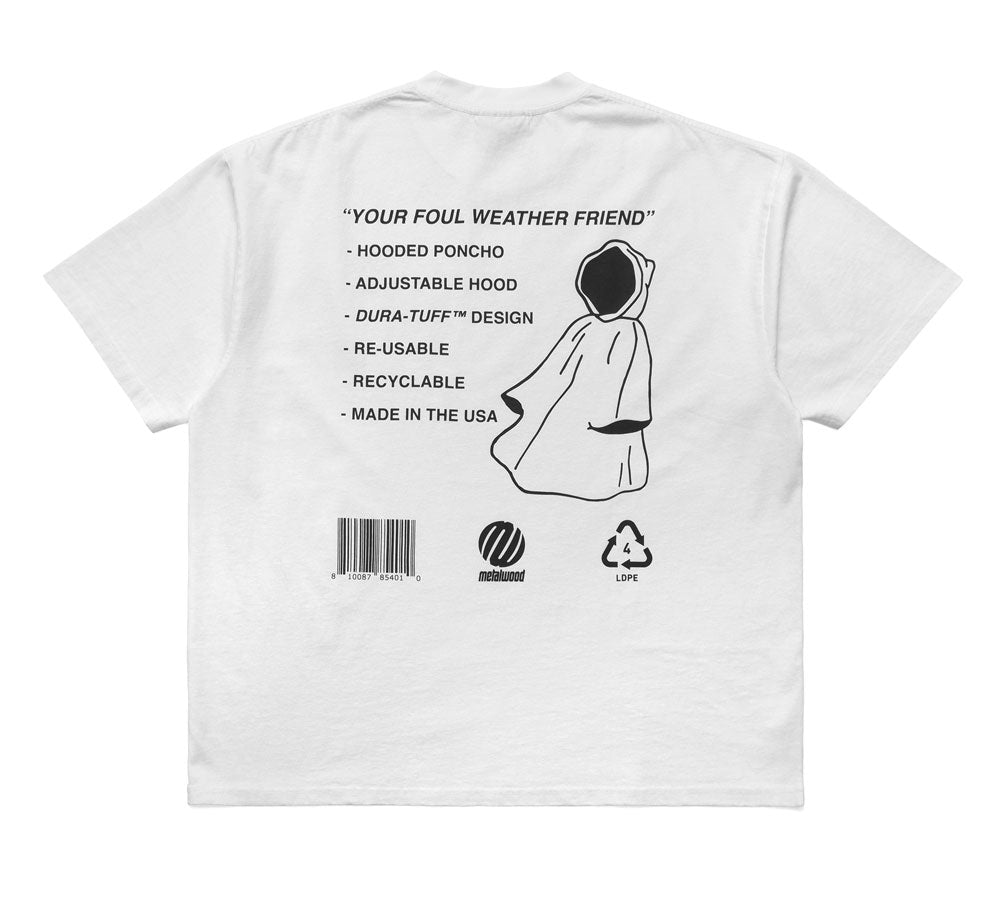 Men's Foul Weather T-Shirt - Breathable Quick-Dry Outdoor Shirt for Hiking, Camping & Fishing | Durable Comfort for All Seasons