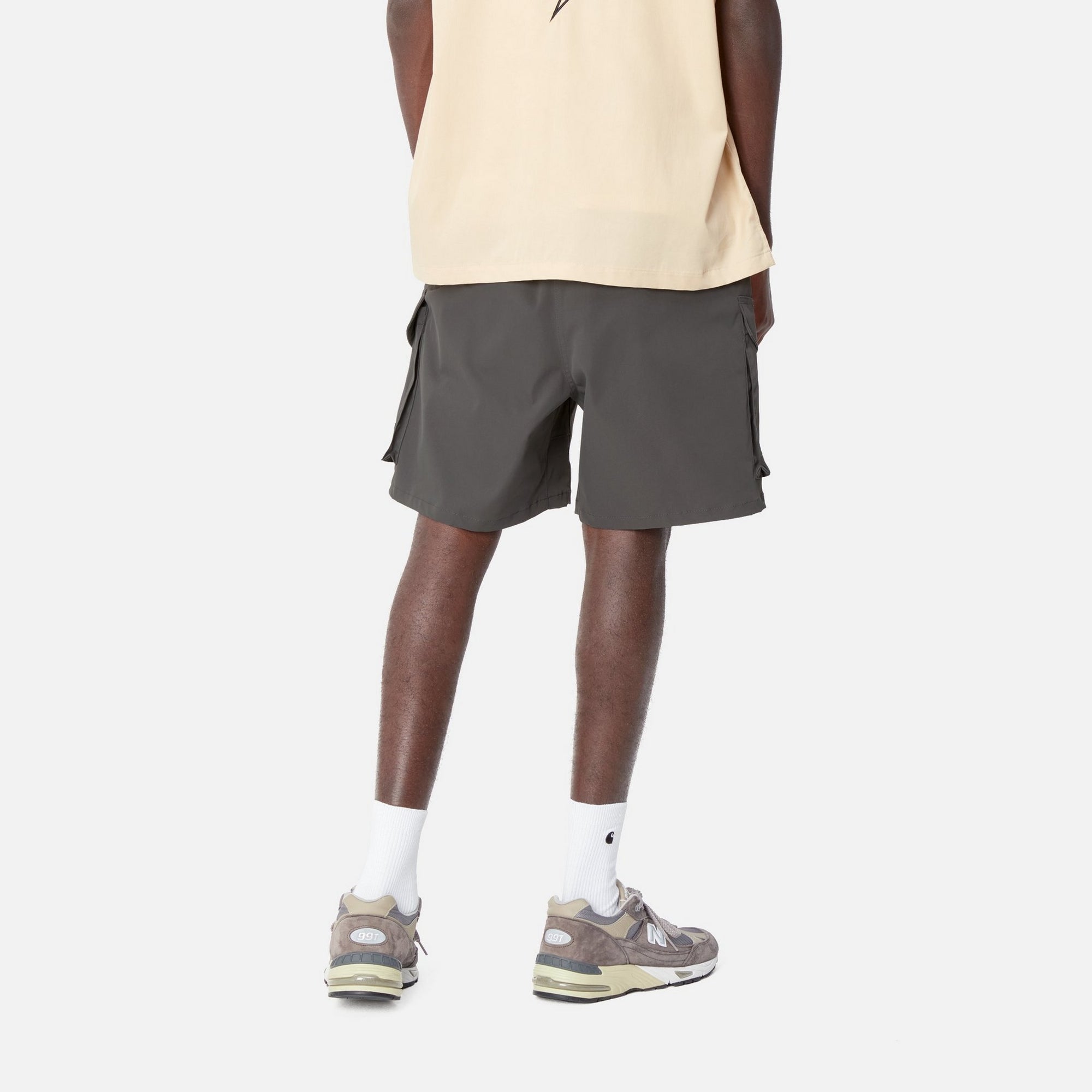 Balto Short - Premium Graphite Men's Shorts for Casual Wear & Outdoor Activities | Lightweight, Comfortable & Stylish