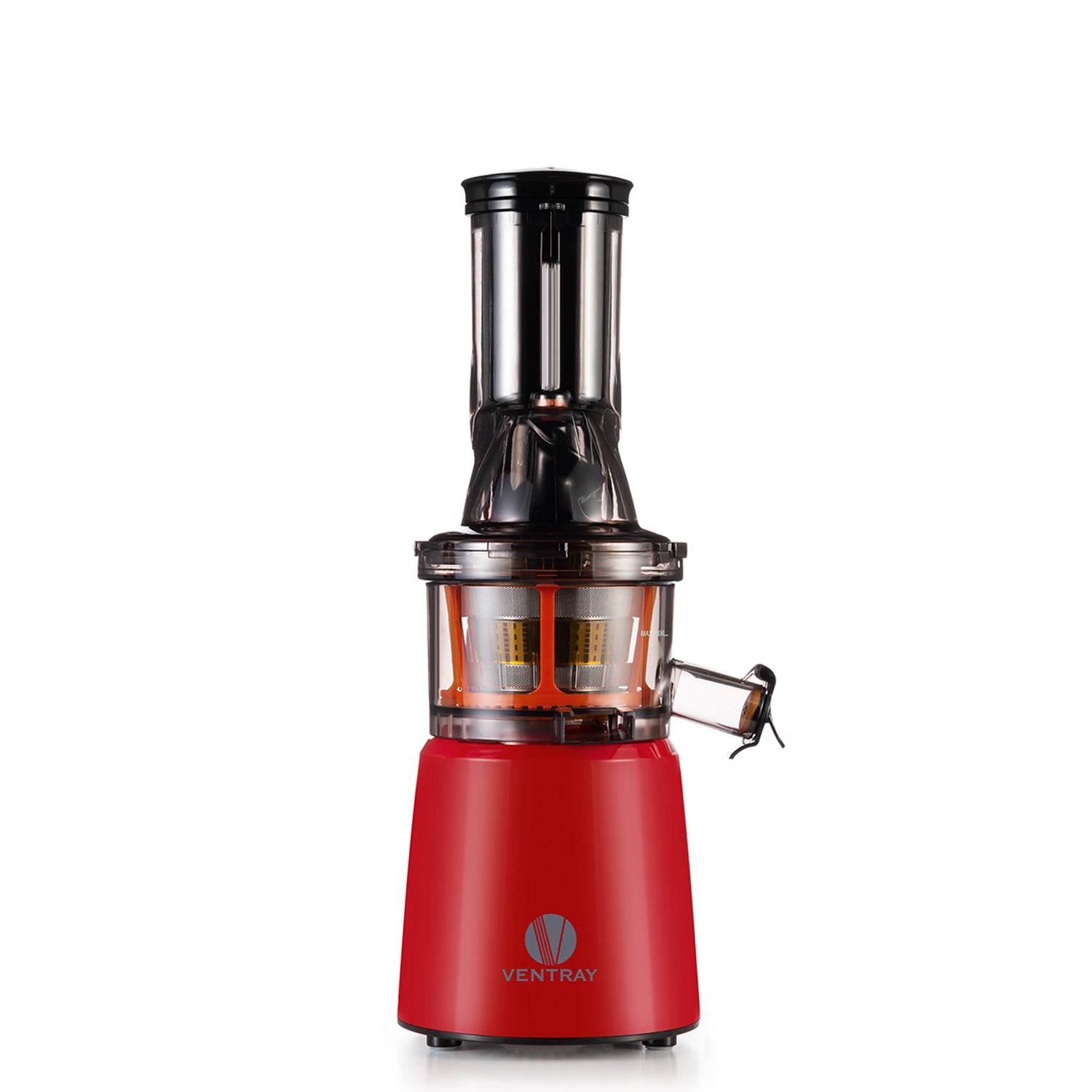 800W Slow Masticating Juicer - Cold Press Juicer for Fruits & Vegetables - Quiet & Efficient for Home, Gym, or Office Use