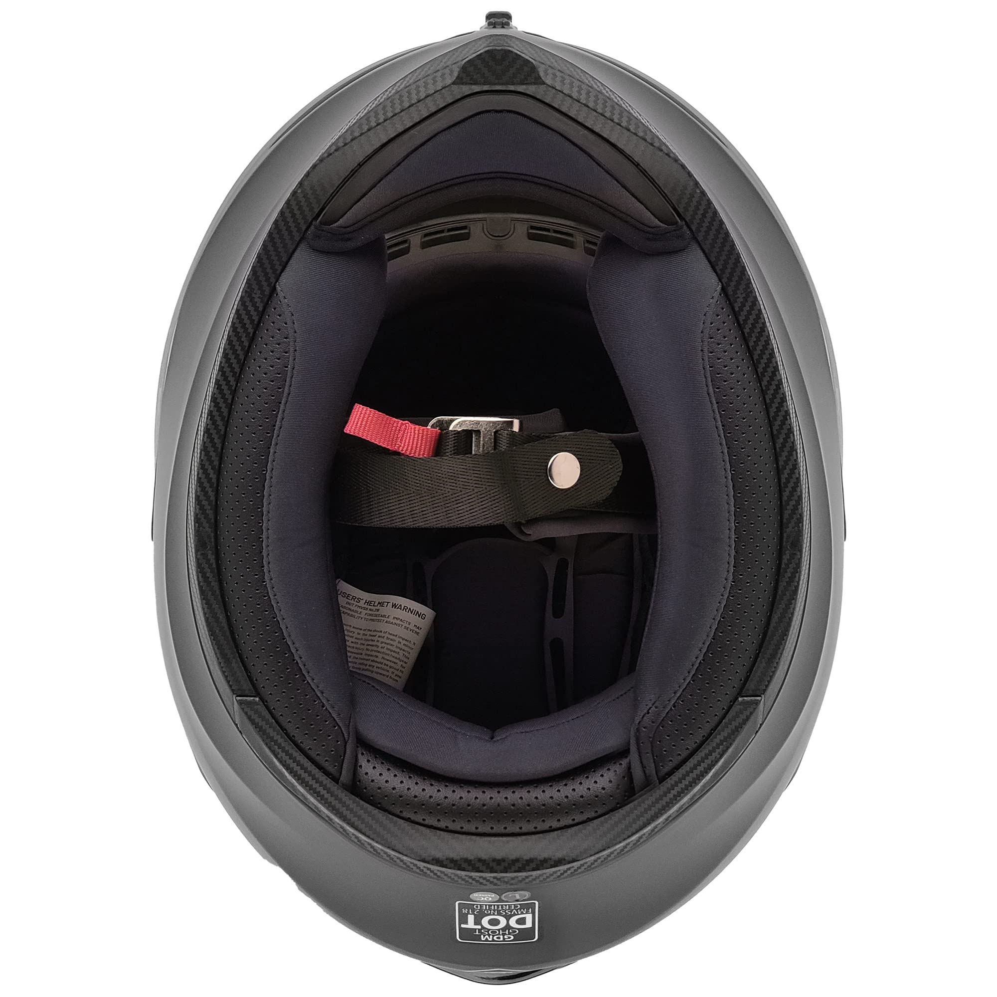 GDM Ghost Motorcycle Helmet Bluetooth Headset - Wireless Intercom for Riders with Supersonic Audio | Perfect for Group Riding, Commuting & Adventure Tours