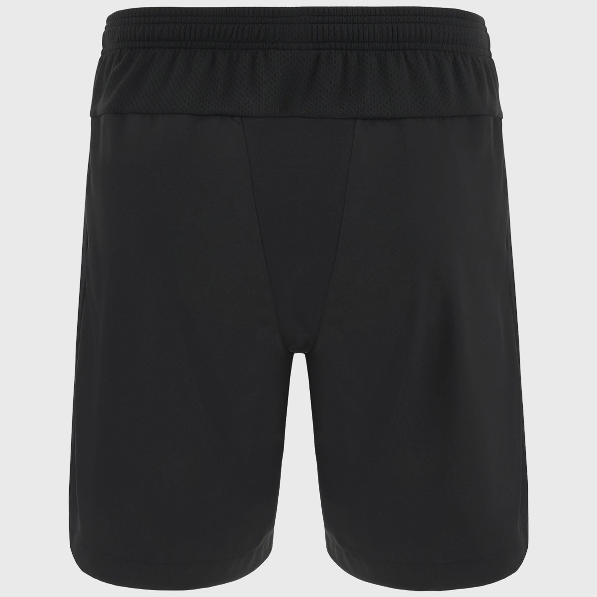 Macron Barbarians Rugby Training Bermuda Shorts - Black | Men's Athletic Shorts for Rugby, Gym & Casual Wear