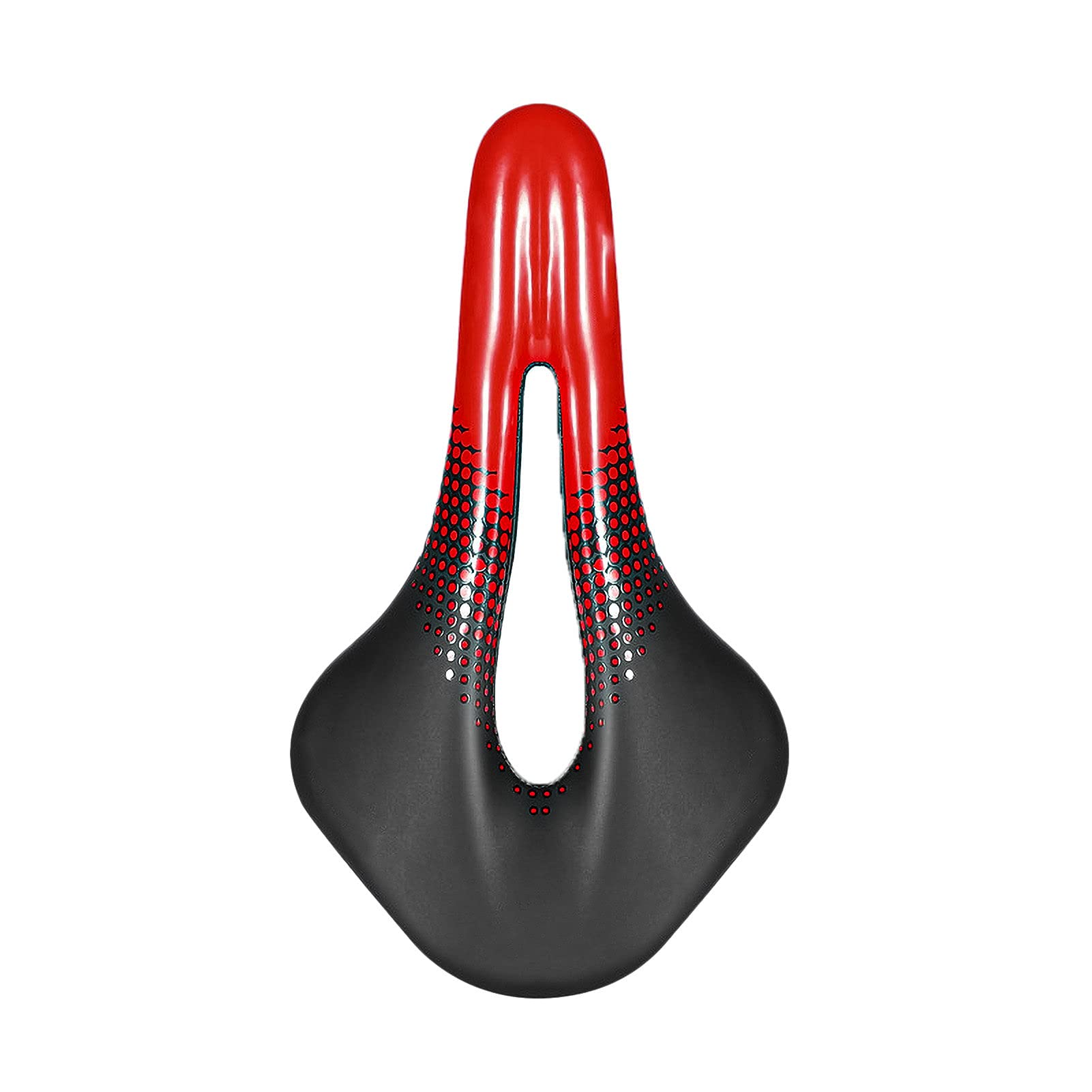 **CactusAngui Comfortable Breathable Bike Seat Cushion - Hollow Design Cycling Saddle for Mountain Bikes, Road Bikes & Commuting - Perfect for Long Rides & Outdoor Adventures**