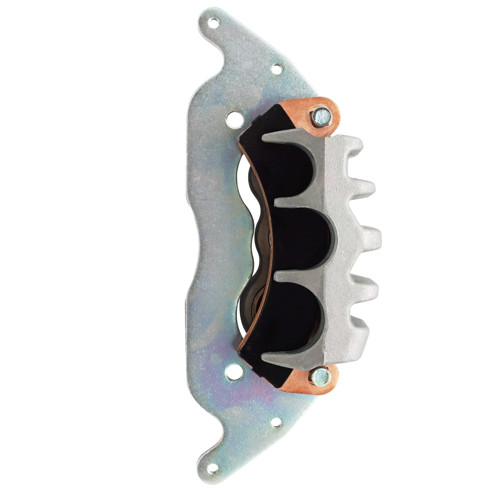 Polaris RZR Turbo RZR PRO XP General XP 4 1000 Front Right Brake Caliper with Sintered Pads - OEM# 1912474 1913240 - Perfect for Off-Road ATV & UTV Brake System Replacement & Repair