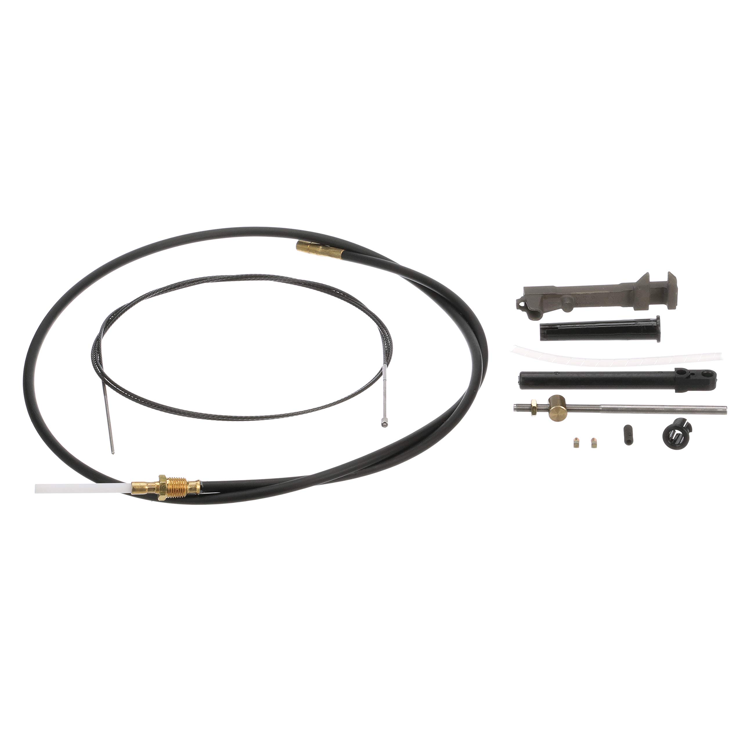 Quicksilver 865436A02 Lower Shift Cable Replacement for MerCruiser MC-I, MR, Alpha One & Alpha One Gen II Stern Drives - Perfect for Boat Engine Gear Shifting Repairs