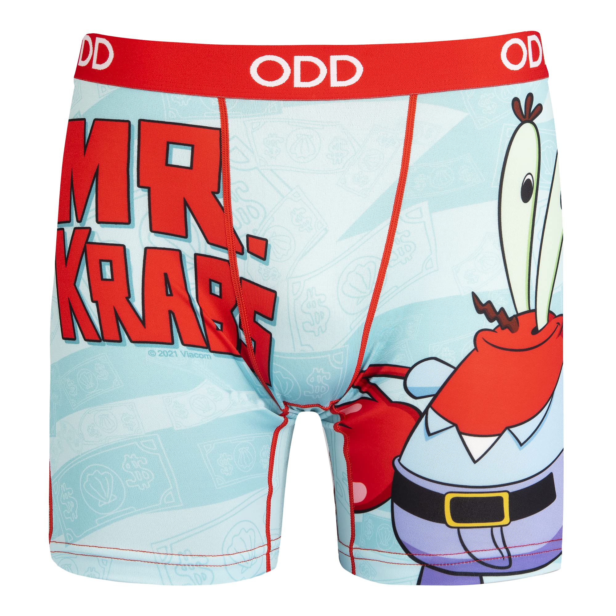 Funny SpongeBob Men's Boxer Briefs - Nickelodeon Cartoon Novelty Underwear for Comfort & Style - Perfect for Gifts, Cosplay, and Everyday Wear