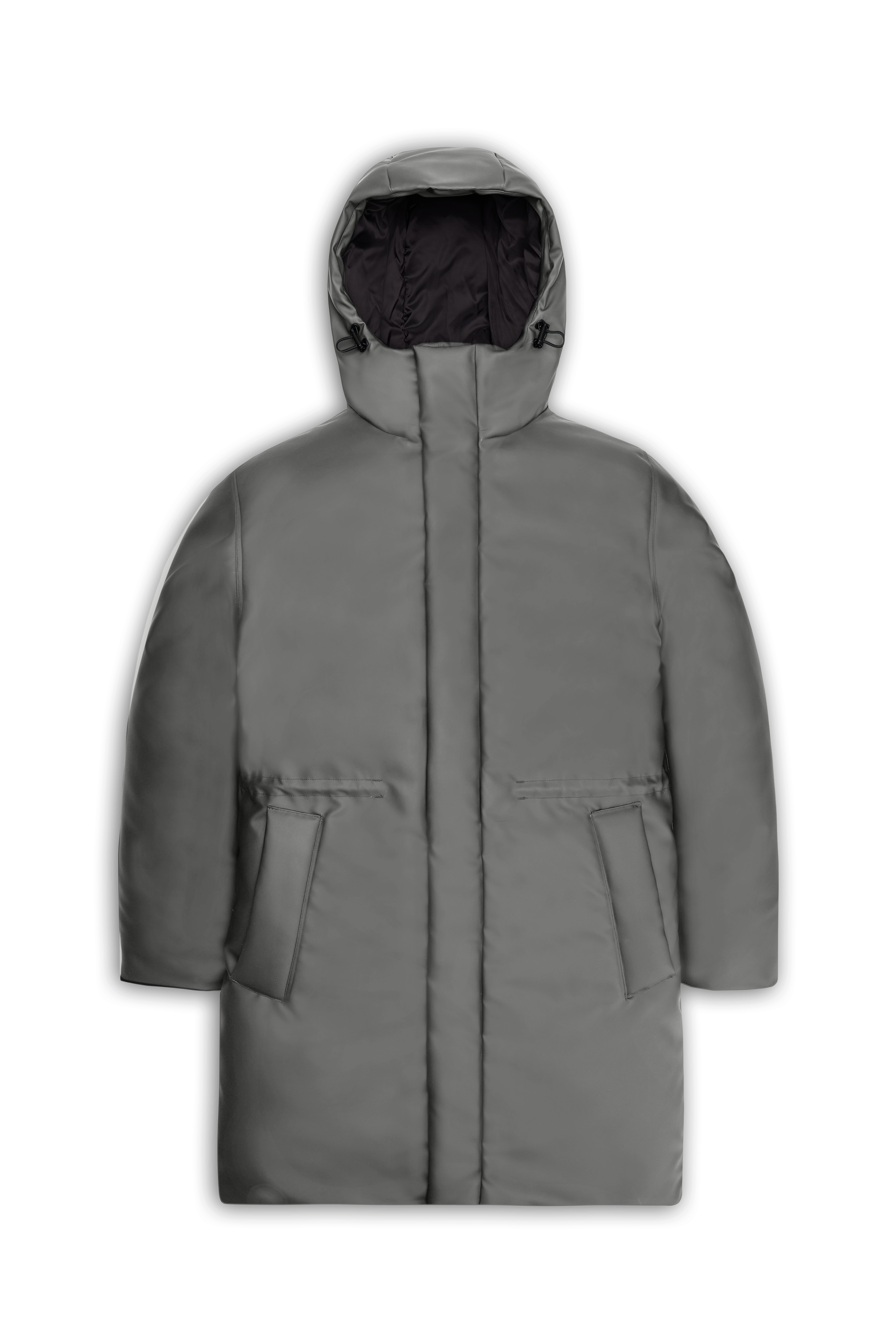Askim Men's Long Insulated Winter Jacket - Waterproof Windproof Cold Weather Coat for Outdoor Activities, Hiking & Snow Sports