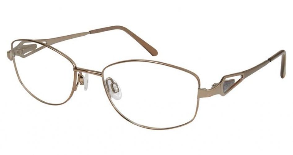 Aristar AR16369 Stylish Eyeglasses for Men & Women - Lightweight & Durable Frame with UV Protection - Perfect for Reading, Driving & Daily Use