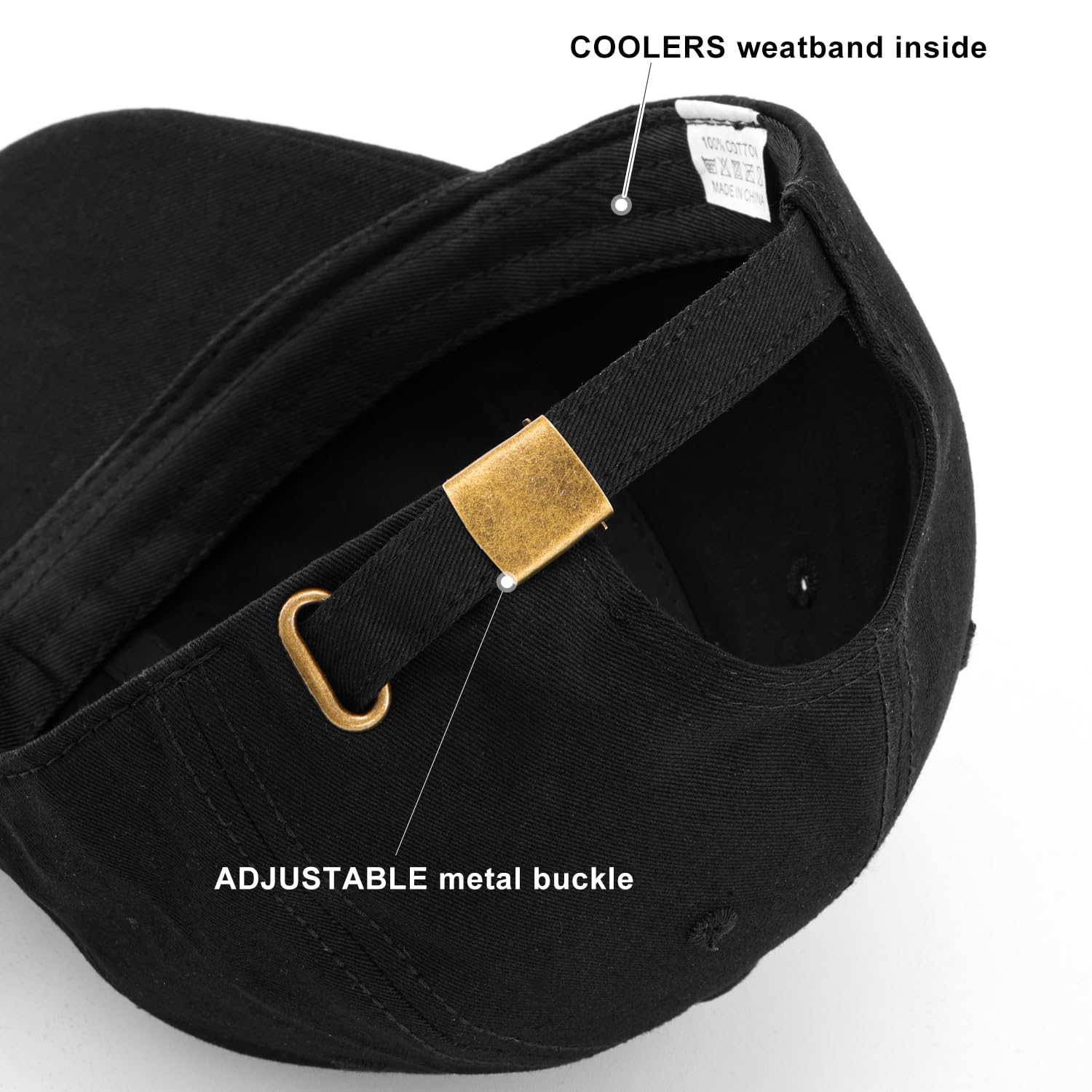 Dog Lovers Baseball Cap - Adjustable Cotton Hat for Women, Perfect Mother's Day & Birthday Gift for Dog Moms - Black - Great for Walks, Dog Parks & Outdoor Adventures