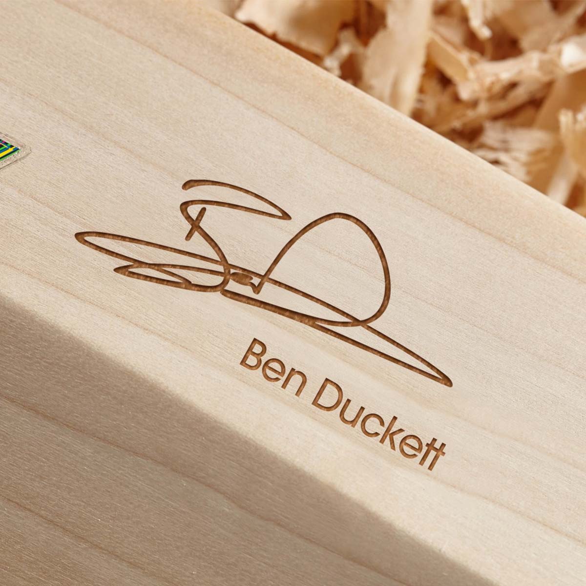 Gunn & Moore Ben Duckett Players Edition Cricket Bat 2025 | Premium English Willow | Lightweight & Durable | Perfect for Professional Matches & Training Sessions
