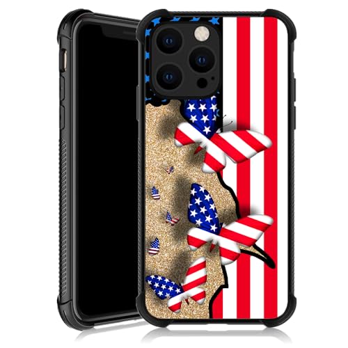 Butterflies USA Flag