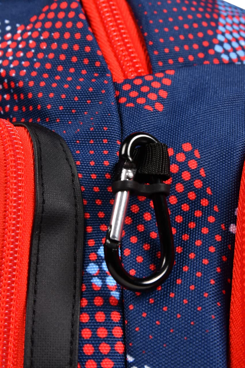 Arena Team Sports Backpack for Men & Women - 45L Cheetah Print Gym Bag - Perfect for Basketball, Soccer, Workout & Travel