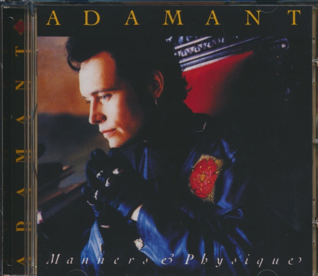 Adam Ant CD - Manners & Physique Album | 80s New Wave Music | Perfect for Collectors & Retro Music Lovers | Great for Home Listening, Car Rides & Vintage Music Parties