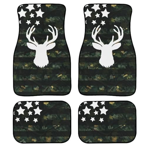 American Flag Deer Forest