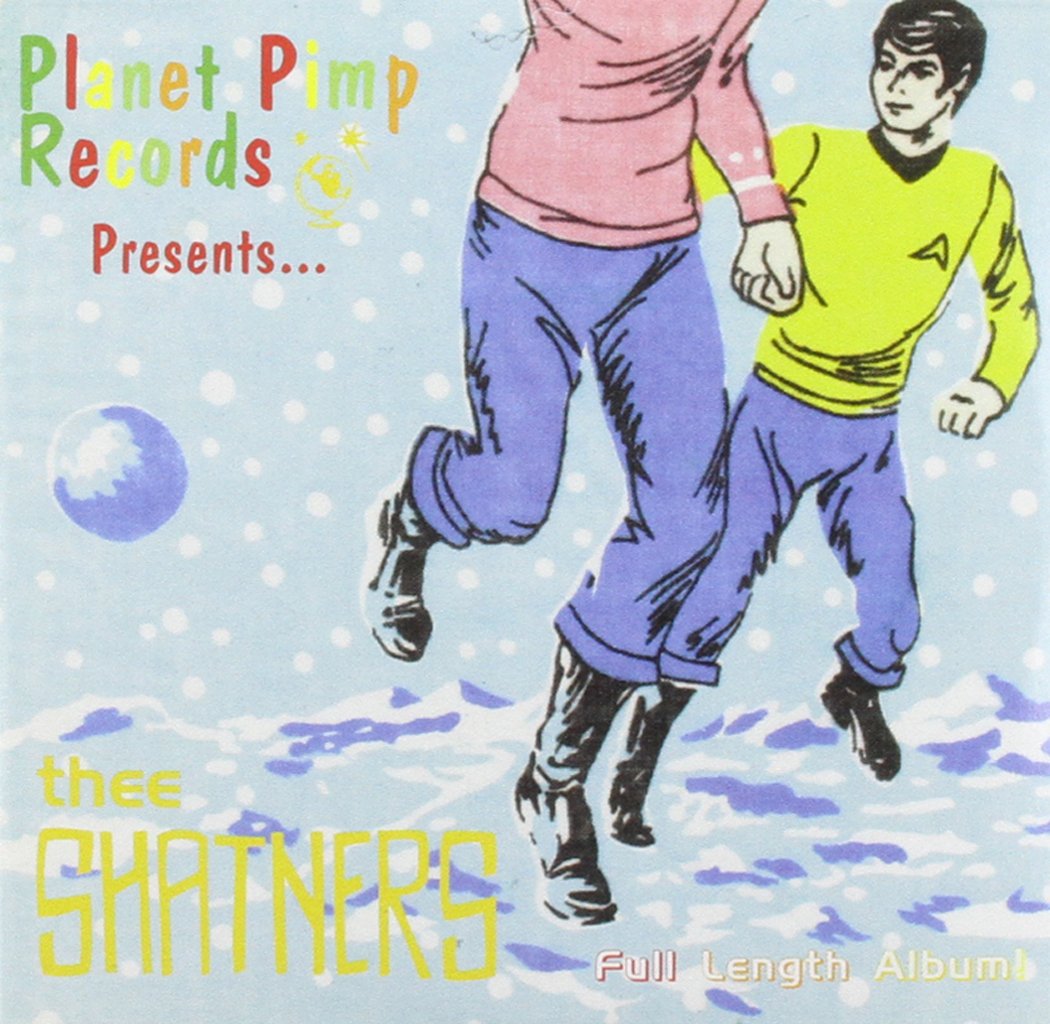 Planet Pimp Records Presents Thee Shatners - Vinyl Record & Music Album Collection | Limited Edition Rock & Punk Music for Collectors & Fans | Perfect for Home Listening, Gifts & Music Enthusiasts