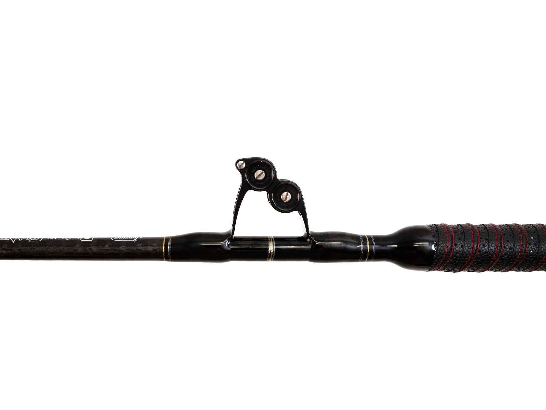 Jigging World Black Giant Deep Drop Fishing Rods - Heavy Duty Saltwater Offshore Trolling Rod for Deep Sea Fishing, Bottom Fishing & Jigging