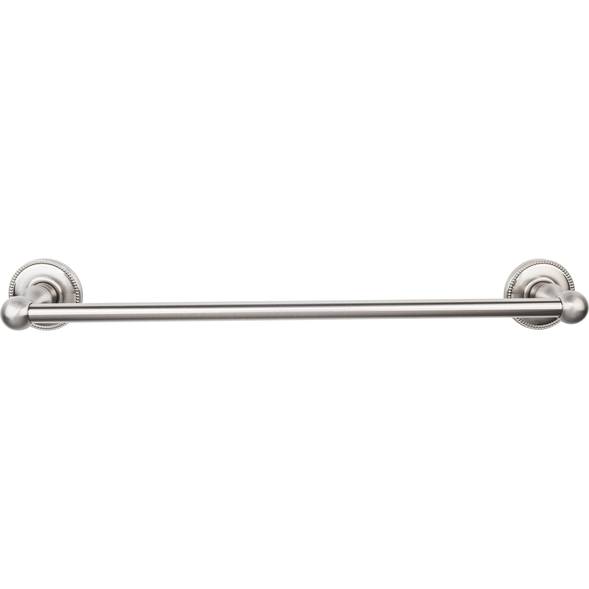 Top Knobs ED6APA Modern Stainless Steel Towel Bar - Bathroom & Kitchen Accessory for Stylish Home Decor