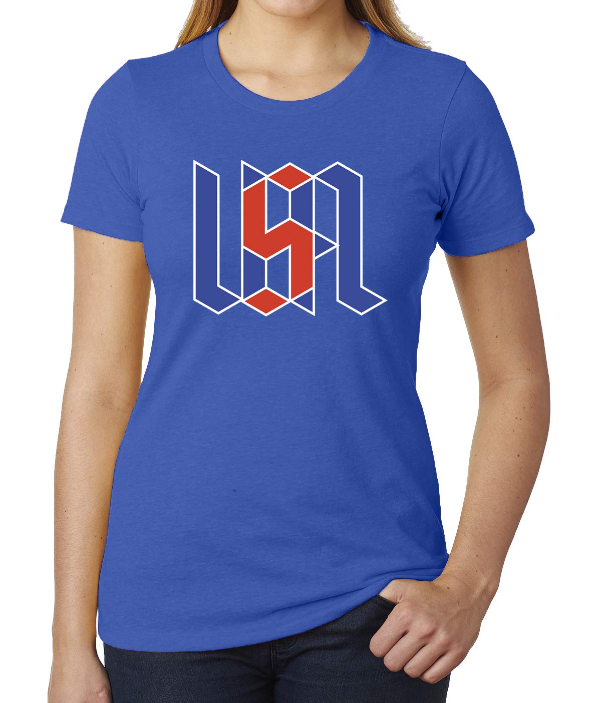USA Patriotic T-Shirts for Women - Red White & Blue 4th of July Shirts | Mato & Hash | Perfect for Independence Day Celebrations & Summer Festivals