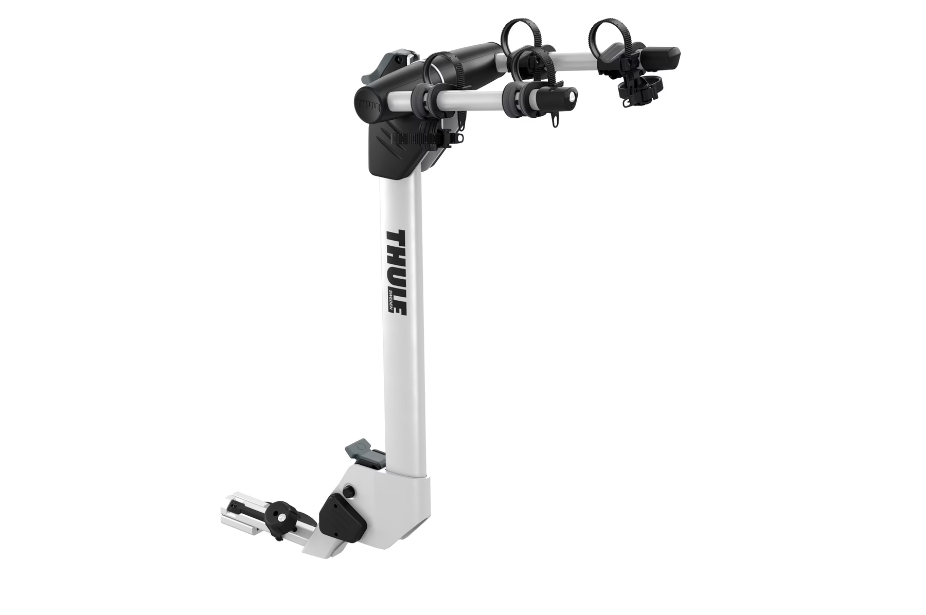 Thule Helium Pro Bike Rack - Premium 2-Bike Hitch Mount Carrier for Cars, SUVs & Trucks - Secure & Easy Loading - Perfect for Road Trips, Camping & Mountain Biking Adventures